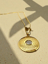 Load image into Gallery viewer, Our father classic medal necklace
