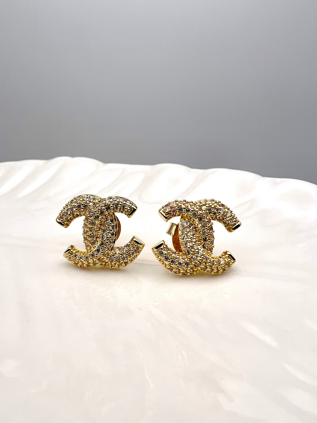 Famous CC design brand earrings