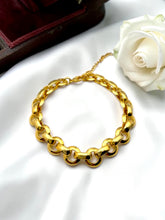 Load image into Gallery viewer, Round chubby link bracelet

