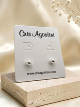 Load image into Gallery viewer, Mini ball stud earrings
