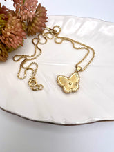 Load image into Gallery viewer, Medium butterfly inspired necklace
