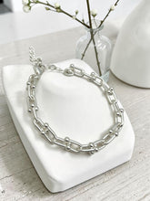 Load image into Gallery viewer, Tify mini link bracelet
