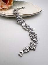 Load image into Gallery viewer, Luxury party bracelet large cz Valentina
