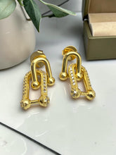 Load image into Gallery viewer, Push back style Selfsame Tiffy earrings

