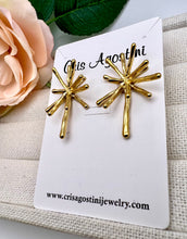 Load image into Gallery viewer, Firework inspired earrings
