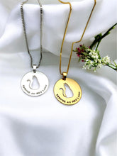 Load image into Gallery viewer, Always by my side cat necklace

