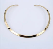 Load image into Gallery viewer, Solid round plain with no detail choker necklace
