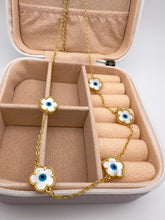 Load image into Gallery viewer, Van Cley greek eye necklace
