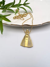 Load image into Gallery viewer, Plain Our Lady of Aparecida medium size necklace
