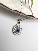 Load image into Gallery viewer, Our Lady of Aparecida drop cz necklace
