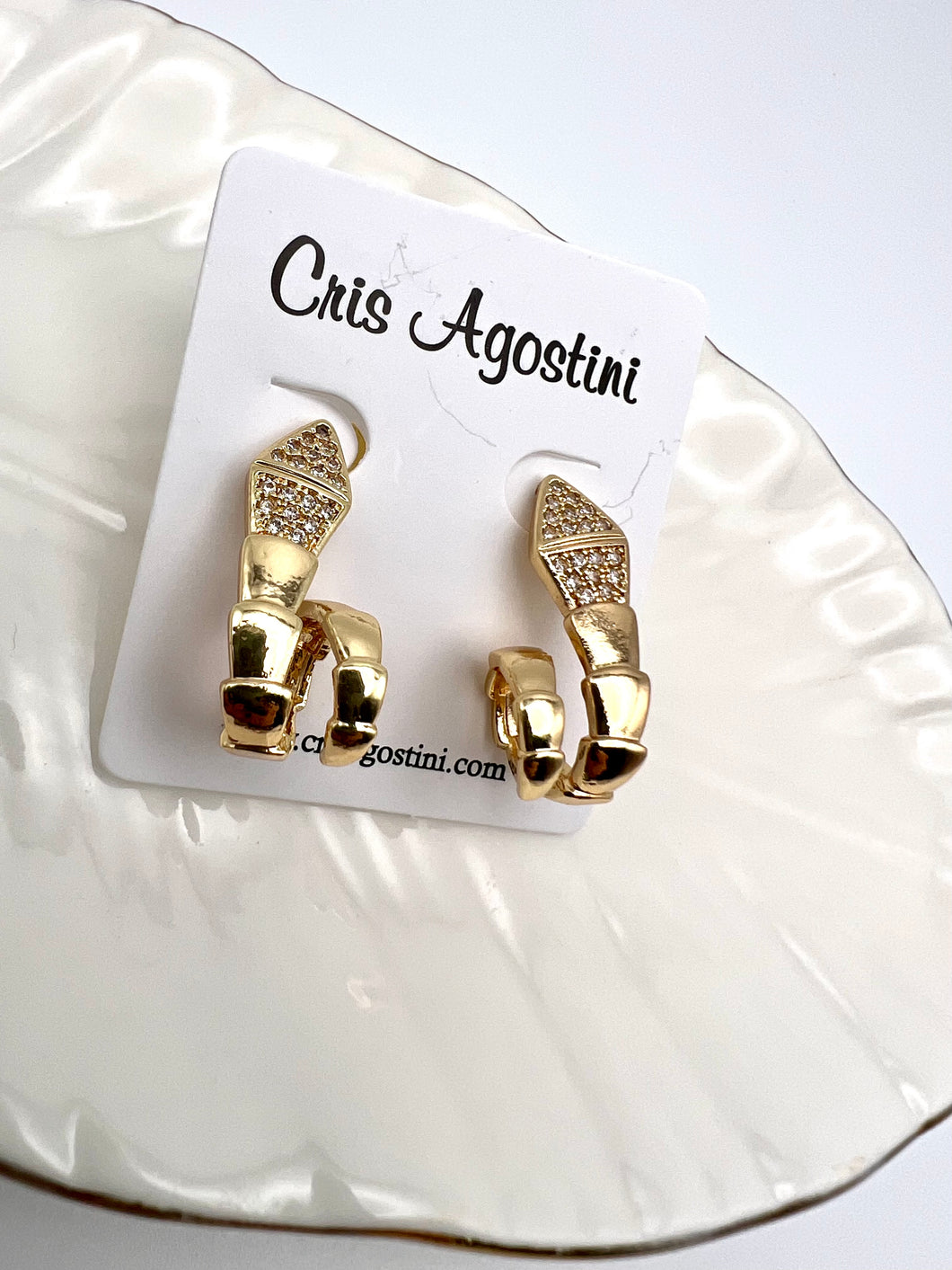 Bugarii serpent earrings 23