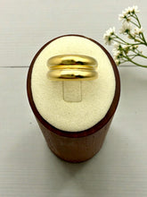 Load image into Gallery viewer, Smooth double tube ring
