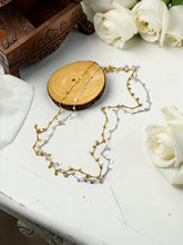 Load image into Gallery viewer, Long necklace small medal pendants necklace
