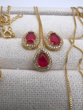 Load image into Gallery viewer, Drop princess updated jewelry set
