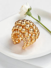 Load image into Gallery viewer, Large detail ear clip-on piercing earrings

