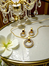 Load image into Gallery viewer, Small round snake chain set
