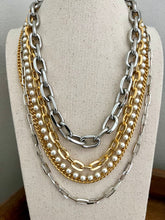 Load image into Gallery viewer, Five different layers Seductive Collection necklace
