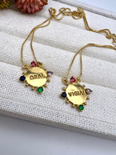 Load image into Gallery viewer, Scapular Necklace Orai Vigiai
