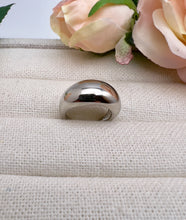 Load image into Gallery viewer, Organic high plain silver ring
