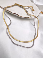 Load image into Gallery viewer, Ribbon Slim 2mm Choker Necklace
