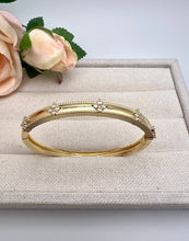 Load image into Gallery viewer, Inspired cz fine VC lock jewelry bracelet
