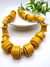 Load image into Gallery viewer, Exclusive organic necklace of growing tubes
