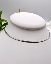 Load image into Gallery viewer, Ribbon Slim 2mm Choker Necklace
