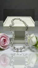 Load image into Gallery viewer, Luxury diamond cz heart choker necklace
