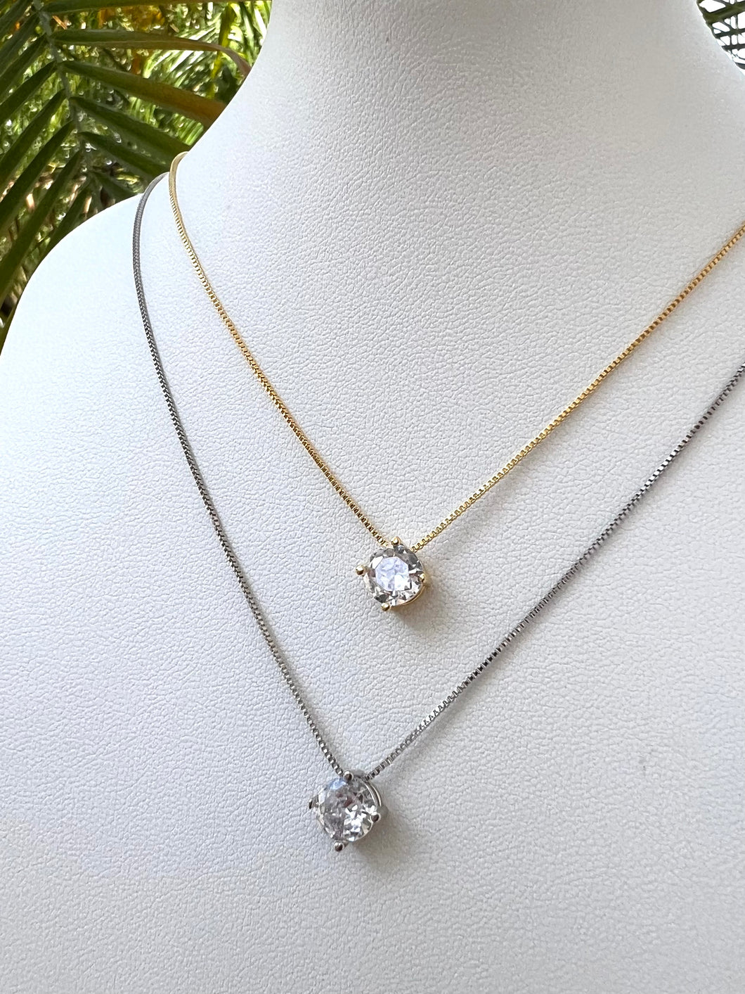 Classic light point 7mm necklace