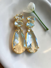 Load image into Gallery viewer, Maxi crystal drop earrings Valentina Collection

