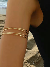 Load image into Gallery viewer, Adjustable details upper arm bracelet
