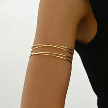 Load image into Gallery viewer, Adjustable details upper arm bracelet
