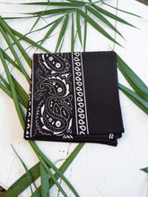 Load image into Gallery viewer, Paisley Bandana cotton scarf
