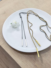 Load image into Gallery viewer, Basic plain tie style necklace

