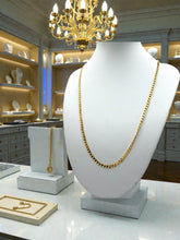 Load image into Gallery viewer, Long grumet chain 4mm necklace
