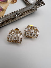 Load image into Gallery viewer, Studded 5 layers jacket earrings
