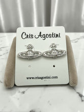 Load image into Gallery viewer, Vivien new collection Flying saucer earrings
