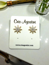 Load image into Gallery viewer, Delicate Tiffy inspired earrings
