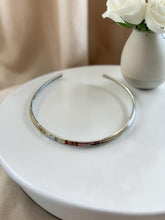Load image into Gallery viewer, Solid round plain choker necklace
