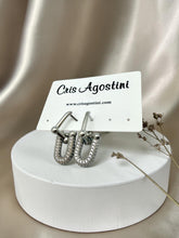 Load image into Gallery viewer, Selfsame Tify cz diamond earrings
