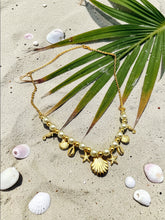 Load image into Gallery viewer, Pearl necklace sea pendants necklace
