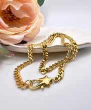 Load image into Gallery viewer, Grumet chain with star clasp necklace
