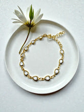 Load image into Gallery viewer, Crystal drop in sequence bracelet
