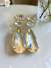 Load image into Gallery viewer, Maxi crystal drop earrings Valentina Collection
