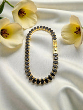 Load image into Gallery viewer, Cz color tennis box clasp bracelet
