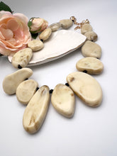 Load image into Gallery viewer, Acrylic irregular stones handmade necklace
