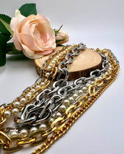 Load image into Gallery viewer, Five different layers Seductive Collection necklace
