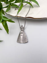 Load image into Gallery viewer, Plain Our Lady of Aparecida medium size necklace
