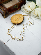 Load image into Gallery viewer, Long necklace small medal pendants necklace
