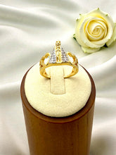 Load image into Gallery viewer, Our Lady ring heart details ring
